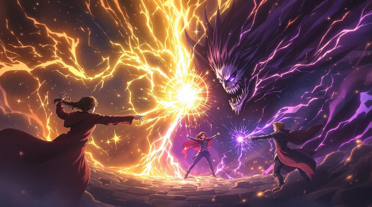 魔法战纪 第70集 - 终章序曲 - 97视频在线播放热血爽片